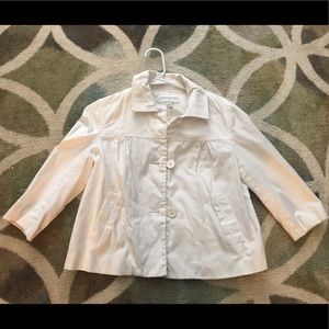 White swing jacket